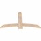 Ekena Millwork Bellingham Smooth Timber Gable Bracket, Douglas Fir, 60"W x 35"H x 1 1/2"D x 5 1/2"F, 14/12 Pitch GBW060X35X0206BEL00SDF - alternate 4